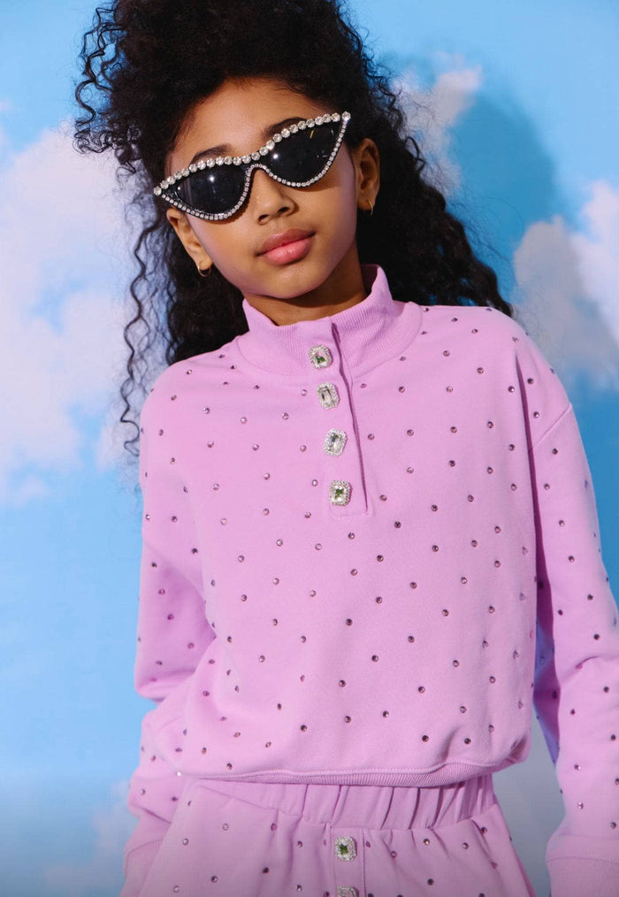 lola-new-arrival Lavender Sparkle Short Set