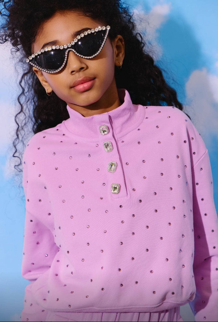 lola-new-arrival Lavender Sparkle Short Set