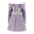 Lavender Sparkly Stars Dress