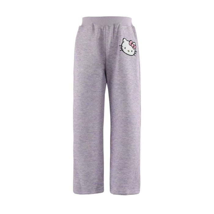 Lola + The Boys Lavender Super Soft Knit Hello Kitty Set