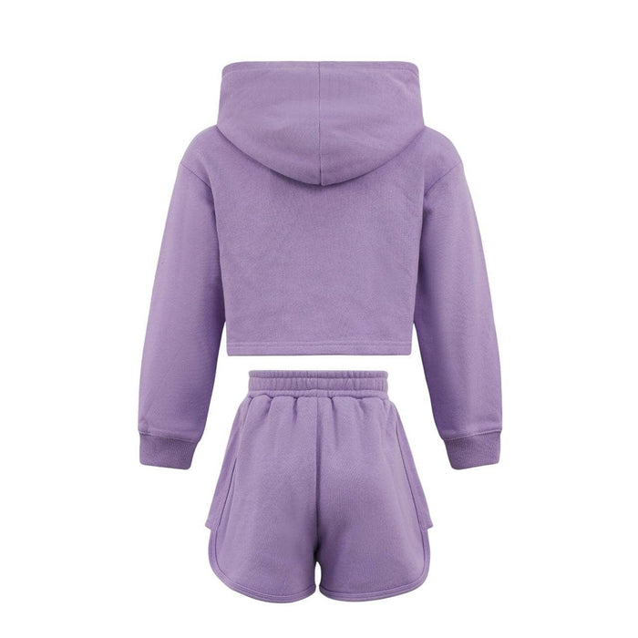 Lola + The Boys Lavender Swiftie Lovers Short Set