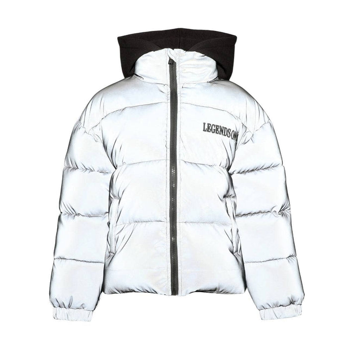 Lola + The Boys Legend Only Hologram Puffer