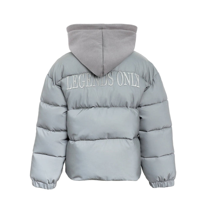 Lola + The Boys Legend Only Hologram Puffer