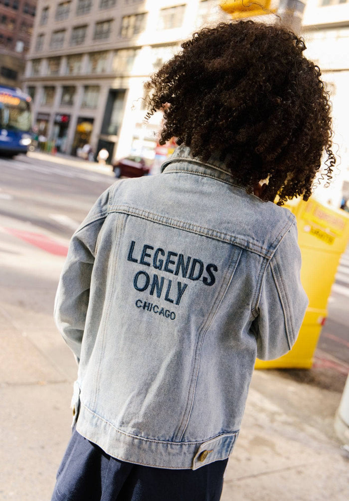 Lola + The Boys Legends Only Denim Jacket