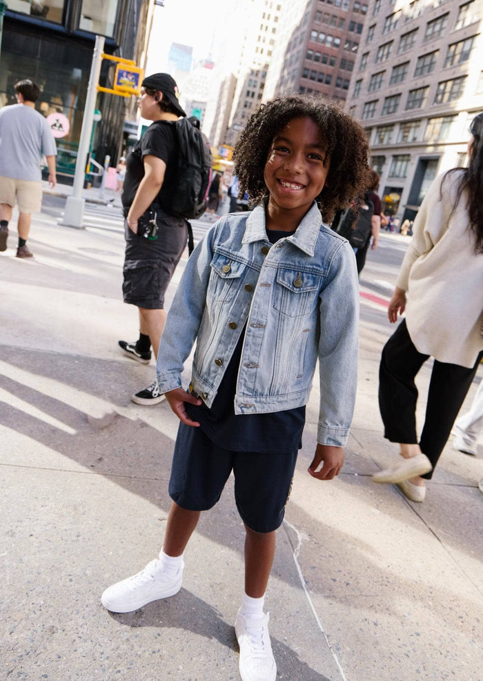 Lola + The Boys Legends Only Denim Jacket