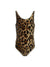 Sequin Leopard Print Swimsuit