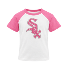White Sox Pink Sparkle Tee