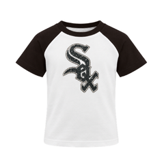 White Sox Black Sparkle Tee