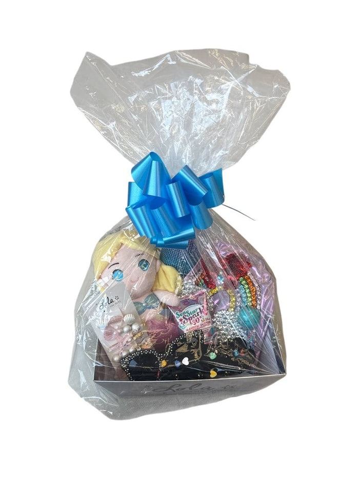 Lola + The Boys Lola’s Hologram Rainbow Bow Gem Swimsuit Summer Basket - Value $240