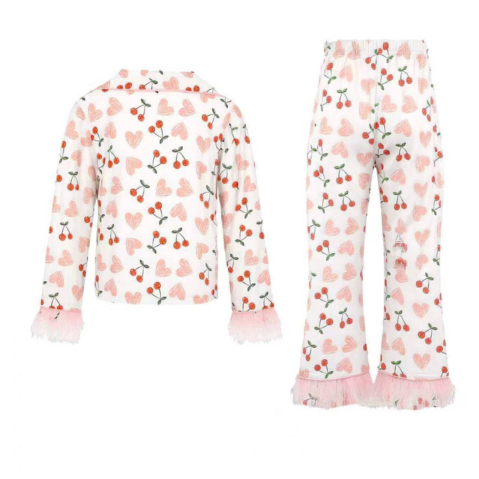 Lola + The Boys Love Cherry Feather Set