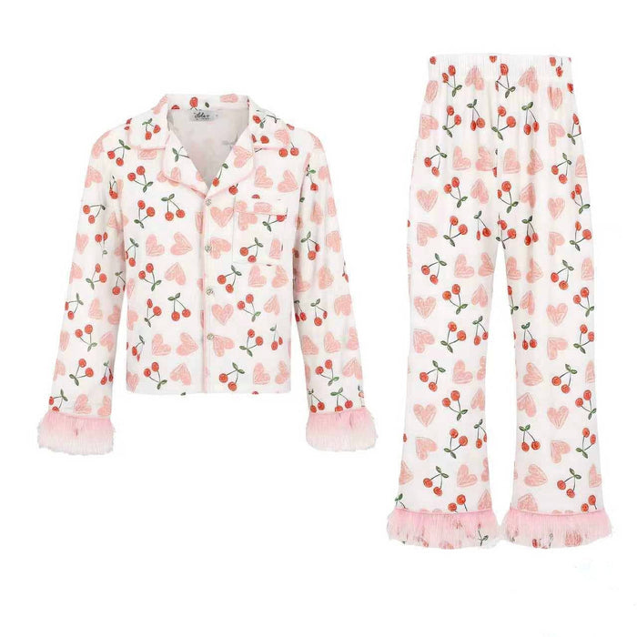 Lola + The Boys Love Cherry Feather Set