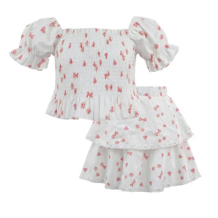 Lola + The Boys Love Cherry Summer Set
