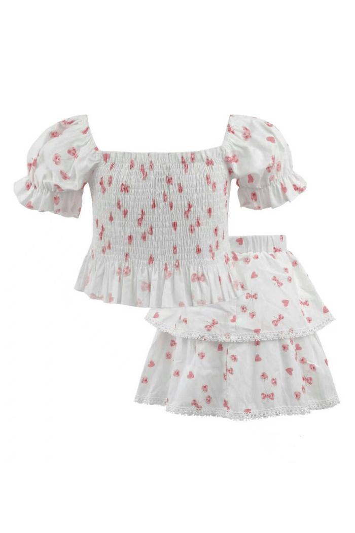 Lola + The Boys Love Cherry Summer Set