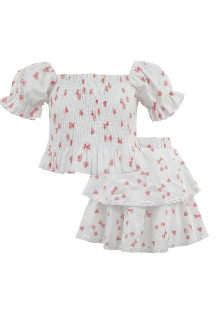 Lola + The Boys Love Cherry Summer Set