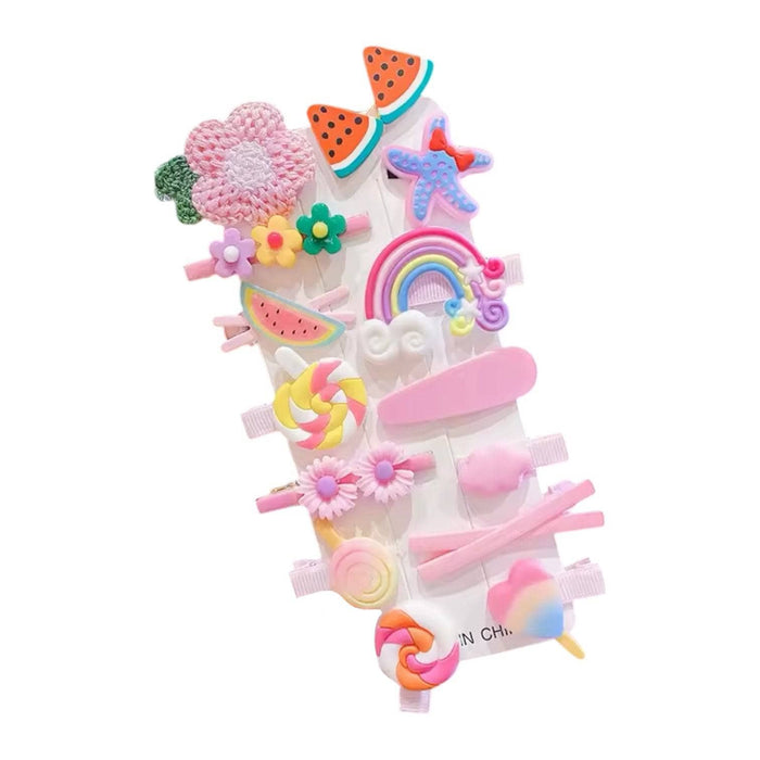 Lola + The Boys Lovely Summer Clips Set