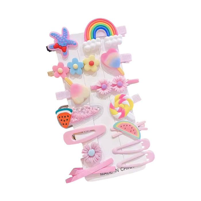 Lola + The Boys Lovely Summer Clips Set