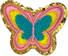 Multicolor Butterfly