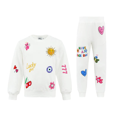 Lola + The Boys Lucky Girl Doodle Set