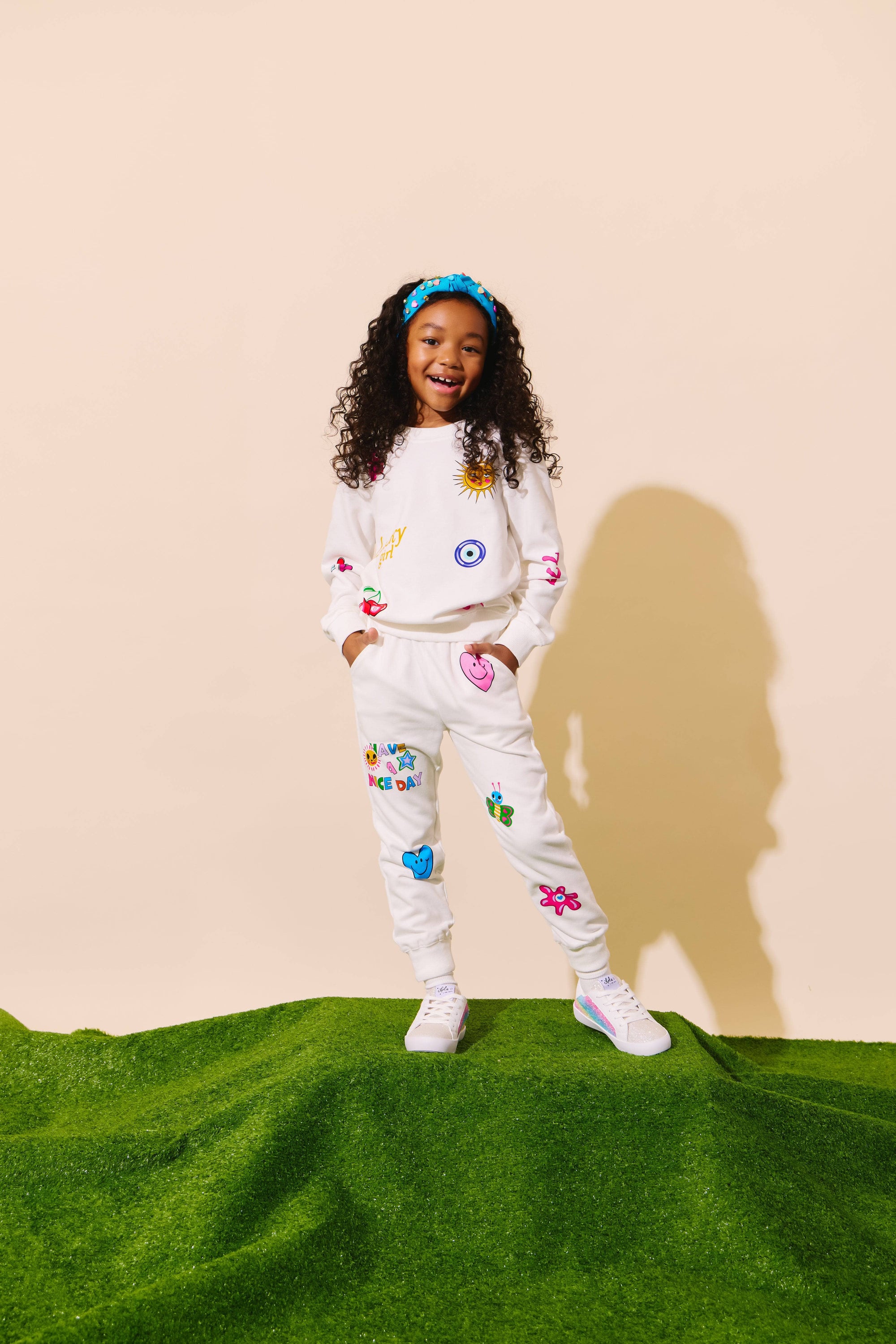 Lola + The Boys Lucky Girl Doodle Set