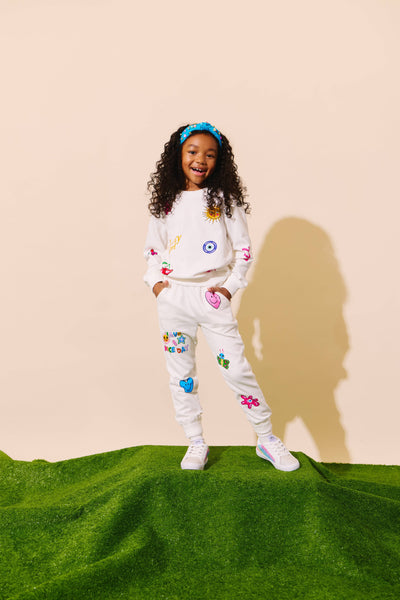 Lola + The Boys Lucky Girl Doodle Set