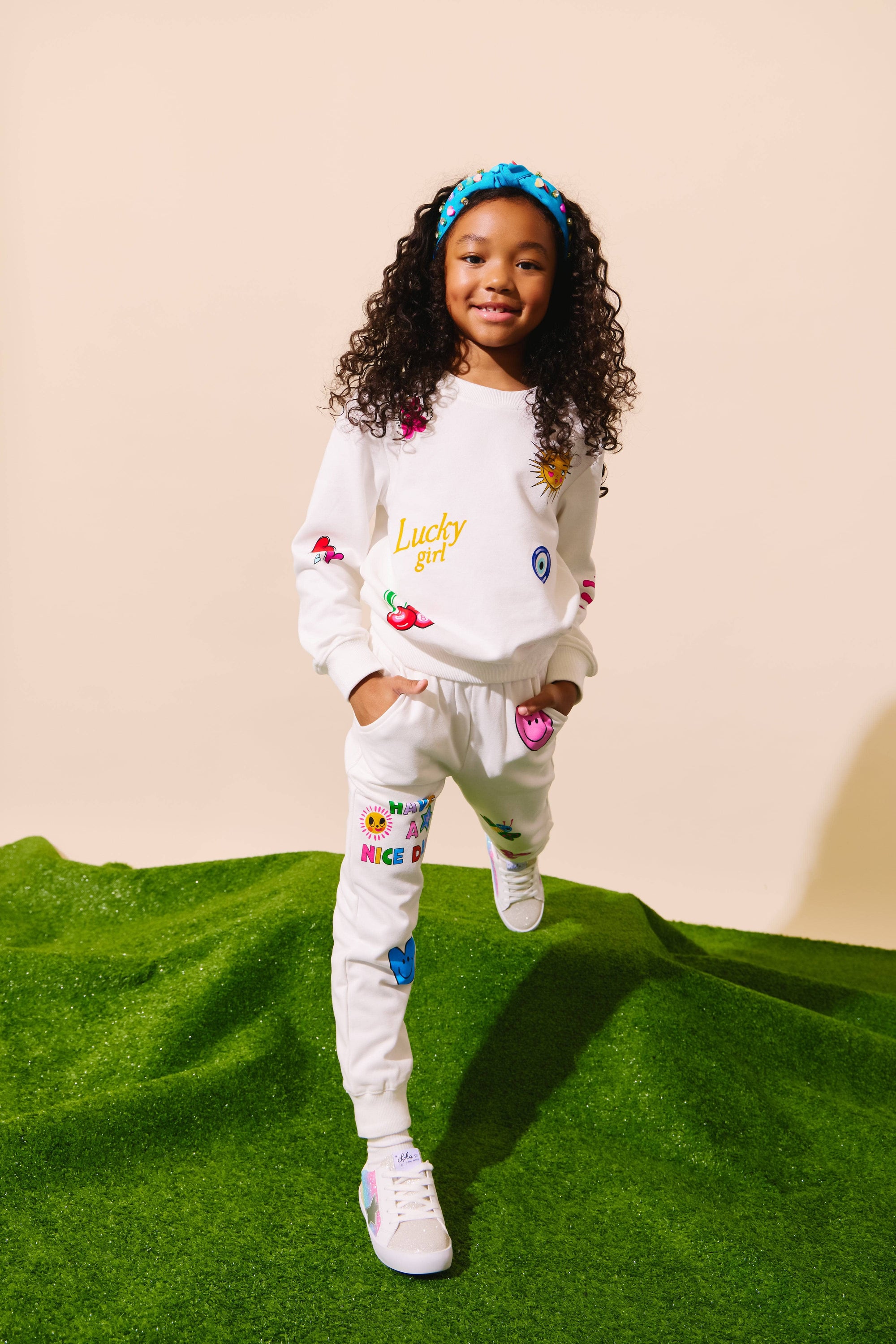 Lola + The Boys Lucky Girl Doodle Set