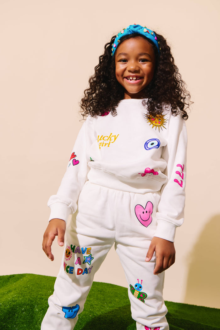 Lola + The Boys Lucky Girl Doodle Set