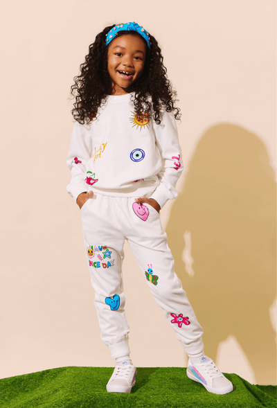 Lola + The Boys Lucky Girl Doodle Set