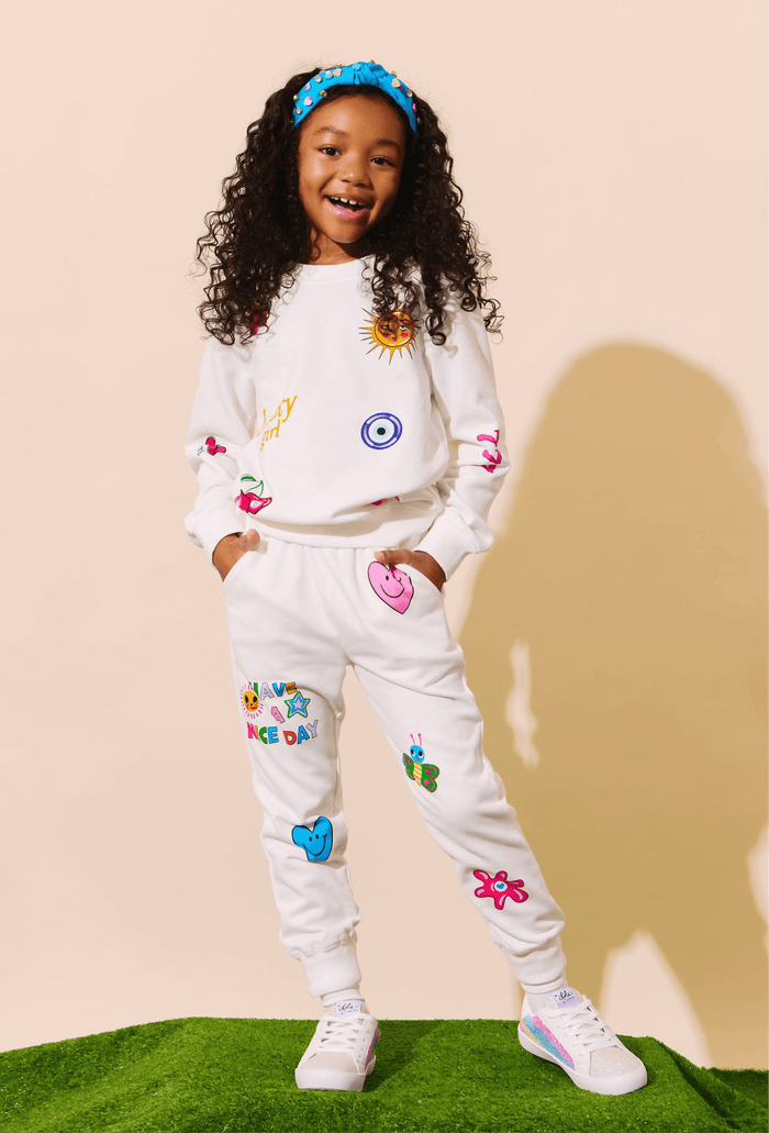 Lola + The Boys Lucky Girl Doodle Set