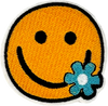 Emoji with Flower