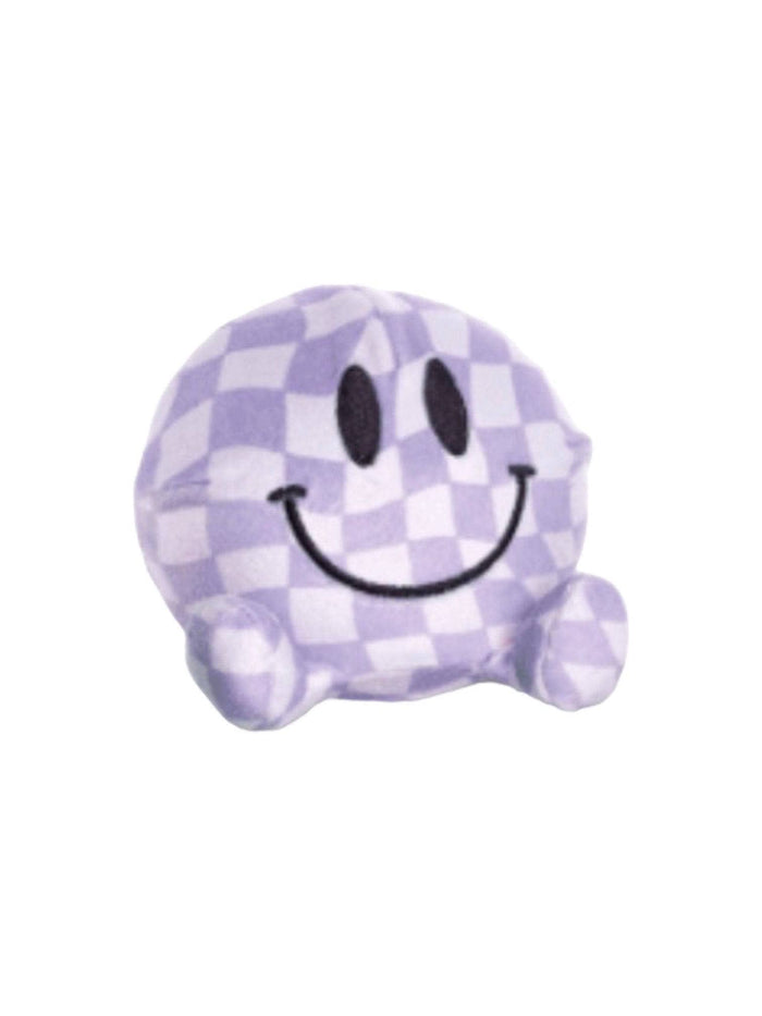 Purple Checkered