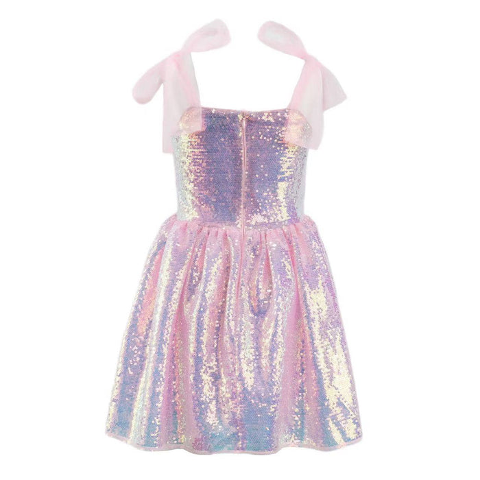 Lola + The Boys Magic Sequin Tank Dress