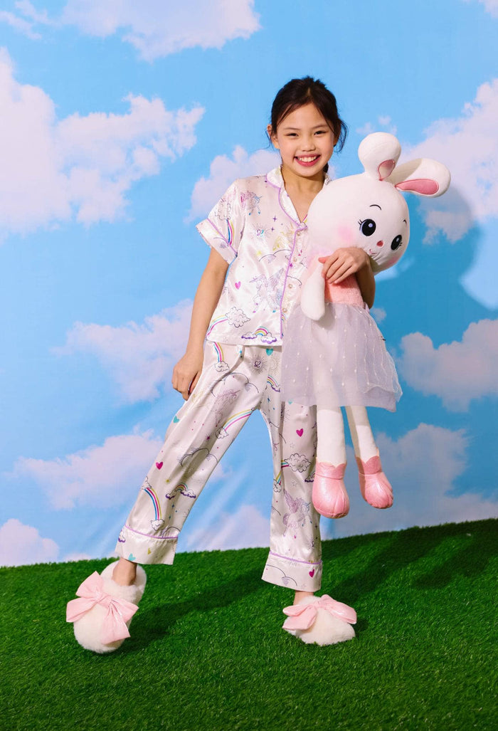 lola-new-arrival Magic Unicorn Silky Set