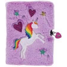 Lola + The Boys Magical Unicorn Furry Journal