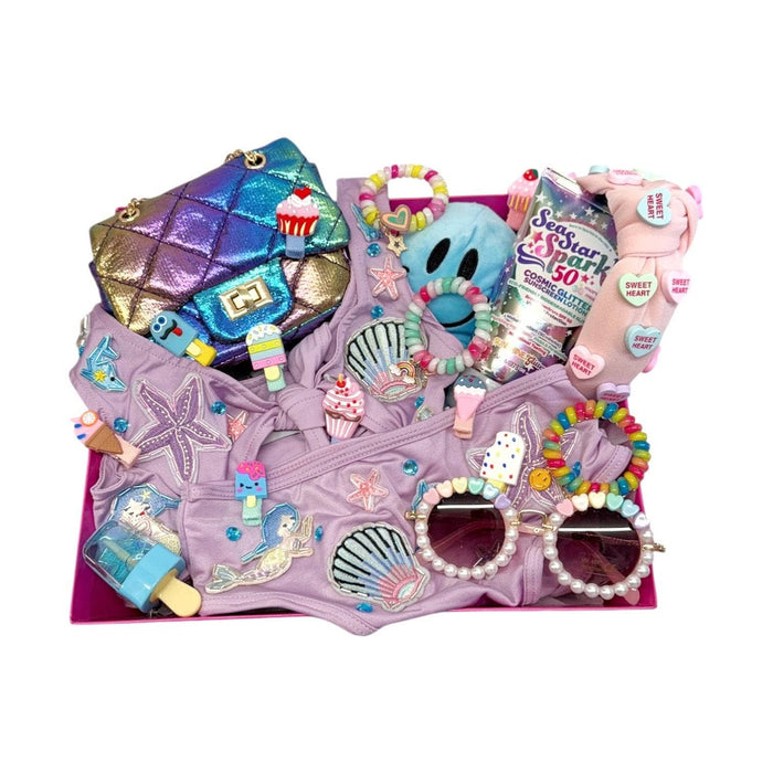 Lola + The Boys Mermaid Magic Basket - Value $236