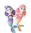 Lola + The Boys pink Mermaid Plushie Princess Toy
