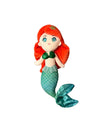 Lola + The Boys green Mermaid Plushie Princess Toy