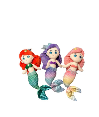 Lola + The Boys Mermaid Plushie Princess Toy
