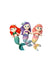 Mermaid Plushie Princess Toy