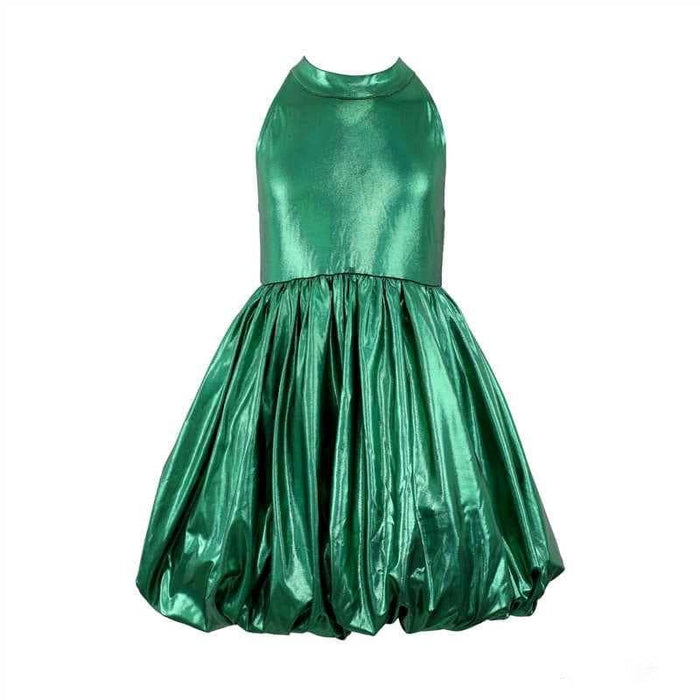 Metallic Bow Bubble Dress Metallic Bow Bubble Dress