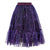 Midnight Magic Midi Skirt
