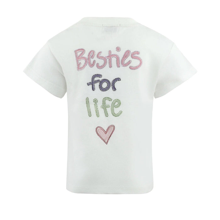 Lola + The Boys Mommy and Me "Besties for Life" T-shirt