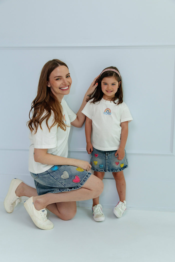 Lola + The Boys Mommy and Me "Besties for Life" T-shirt