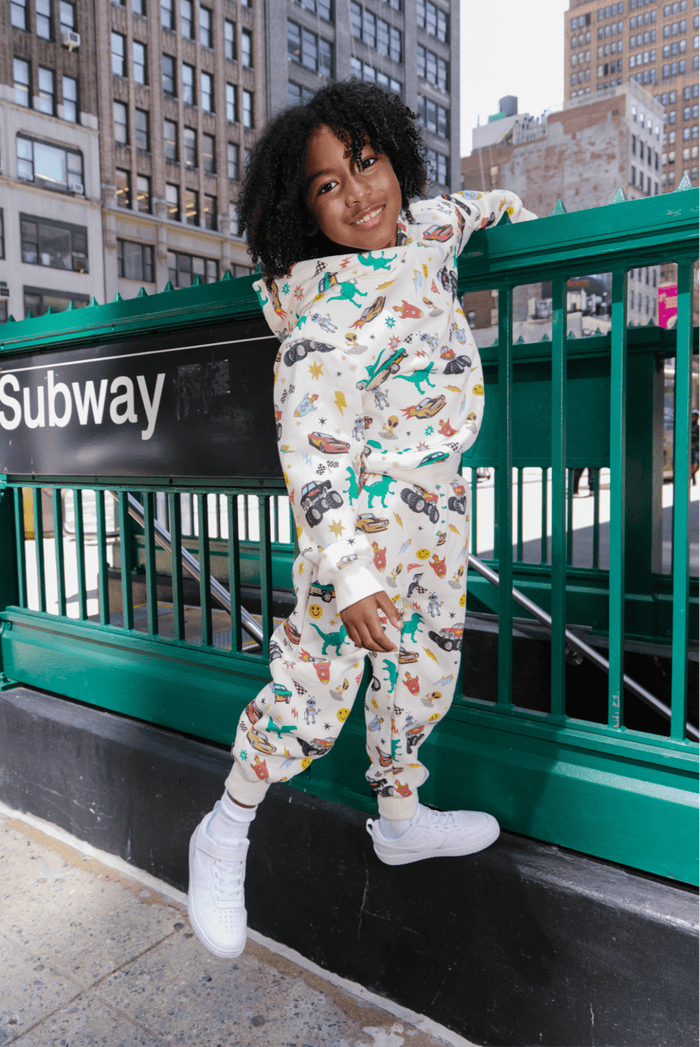 Lola + The Boys Monster Truck Mania Set