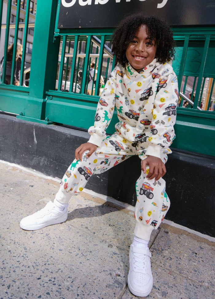 Lola + The Boys Monster Truck Mania Set