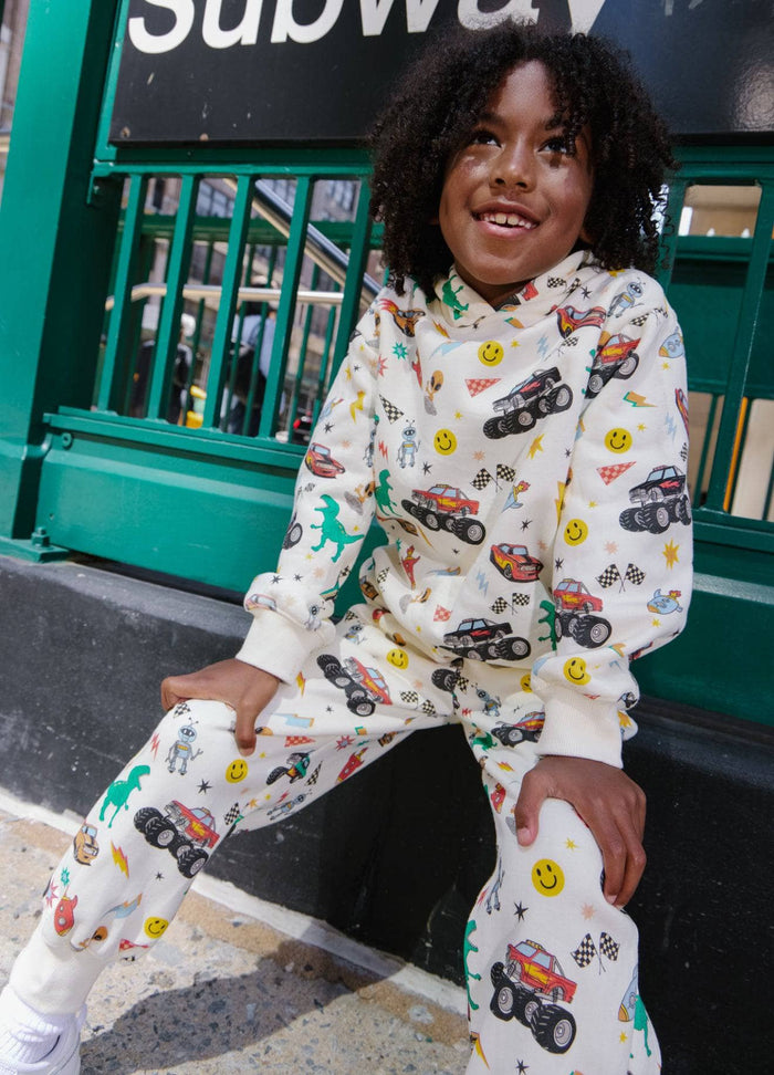 Lola + The Boys Monster Truck Mania Set