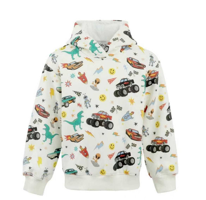 Lola + The Boys Monster Truck Mania Set