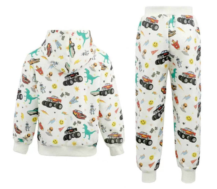 Lola + The Boys Monster Truck Mania Set