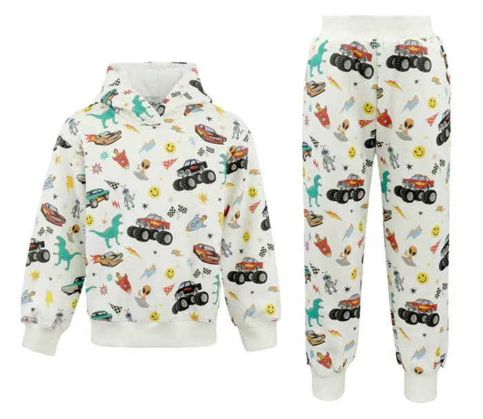 Lola + The Boys Monster Truck Mania Set