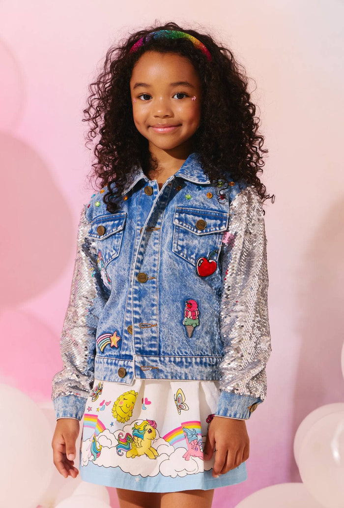 Lola + The Boys My Little Pony Denim Jacket