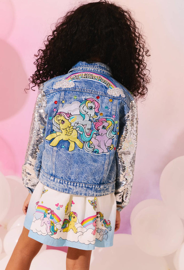 Lola + The Boys My Little Pony Denim Jacket